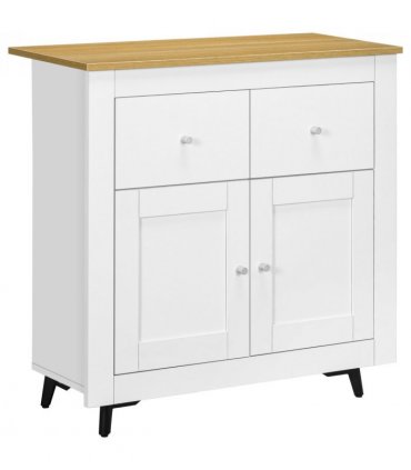 Sideboard Storage Cabinet Freestanding Kitchen Cupboard with Drawers