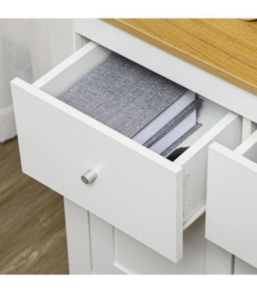 Sideboard Storage Cabinet Freestanding Kitchen Cupboard with Drawers