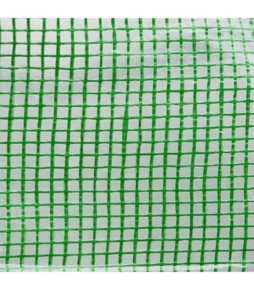 Polytunnel Greenhouse PE Cover Green 3.5L x 2W x 2H m Walk-in Tunnel Greenhouse