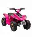 6V Kids Electric Ride on Car with Big Wheels 18-36 Months Toddlers Pink