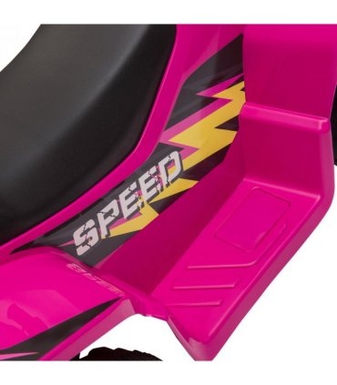 6V Kids Electric Ride on Car with Big Wheels 18-36 Months Toddlers Pink