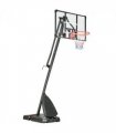 Adjustable Basketball Hoop with Weighted Base, Wheels, 2.4-2.9m