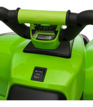 6V Kids Electric Ride on Car with Big Wheels 18-36 Months Toddlers Green