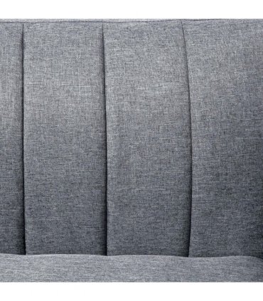 Two Seater Sofa Bed w/ Adjustable Backrest for Living Room, Guest Room