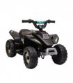 6V Kids Electric Ride on Car with Big Wheels 18-36 Months Toddlers Black