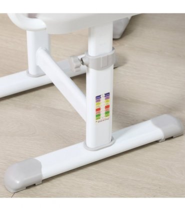 Kids Desk and Chair Set Adjustable Tiltable w/ Drawer, Pen Slot, Hook