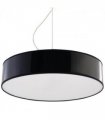 Pendant lamp PVC Arena minimalistic Design E27