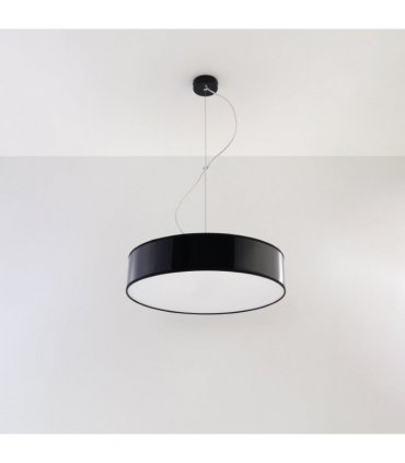 Pendant lamp PVC Arena minimalistic Design E27