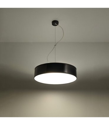 Pendant lamp PVC Arena minimalistic Design E27