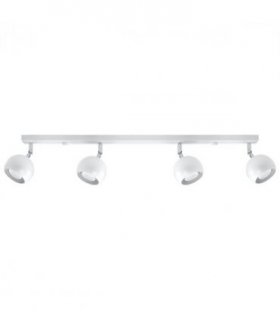 Ceiling lamp steel Oculare modern Design GU10