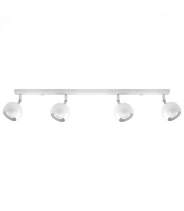 Ceiling lamp steel Oculare modern Design GU10