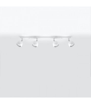 Ceiling lamp steel Oculare modern Design GU10