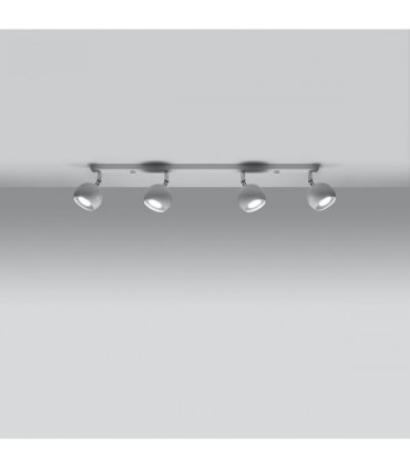 Ceiling lamp steel Oculare modern Design GU10