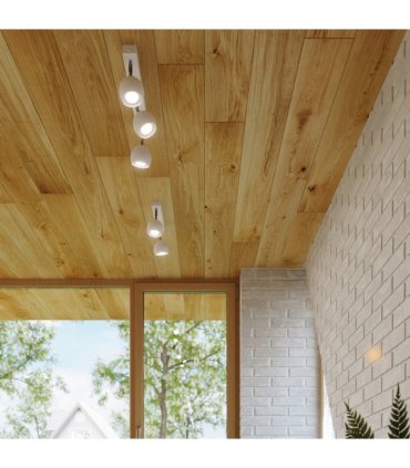 Ceiling lamp steel Oculare modern Design GU10