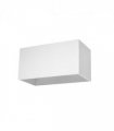 Wall lamp aluminum Quad modern Design G9