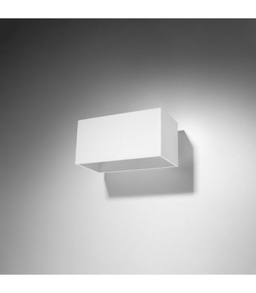 Wall lamp aluminum Quad modern Design G9