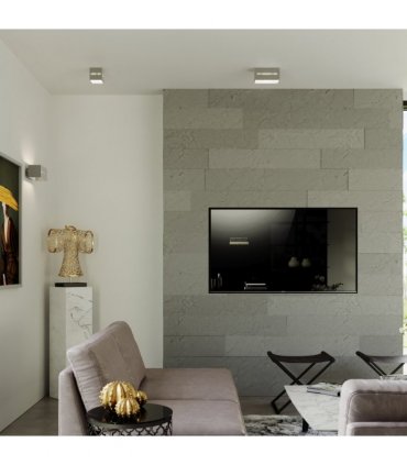Wall lamp aluminum Lobo modern Design G9