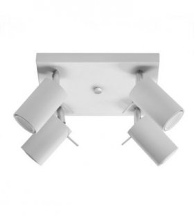 Ceiling lamp steel Ring modern Design GU10