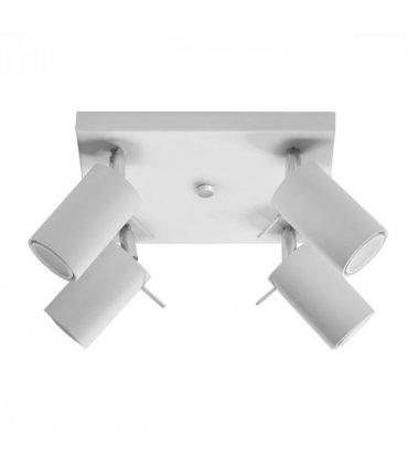 Ceiling lamp steel Ring modern Design GU10