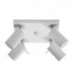 Ceiling lamp steel Ring modern Design GU10