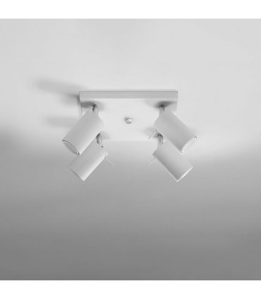 Ceiling lamp steel Ring modern Design GU10