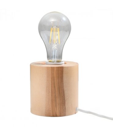 Desk lamp wood Salgado Scandinavian Design E27