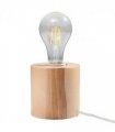 Desk lamp wood Salgado Scandinavian Design E27