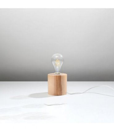 Desk lamp wood Salgado Scandinavian Design E27