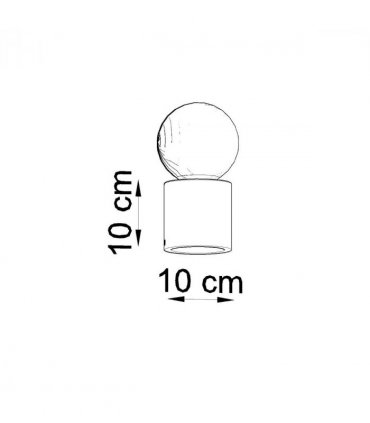 Desk lamp wood Salgado Scandinavian Design E27