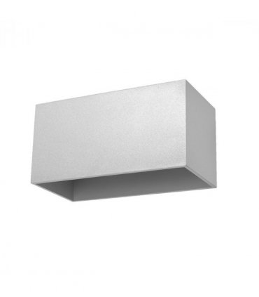 Wall lamp aluminum Quad modern Design G9