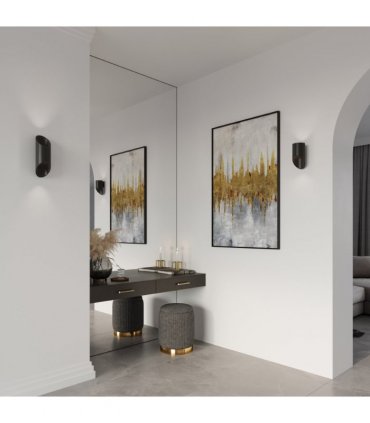 Wall lamp aluminum Penne modern Design G9