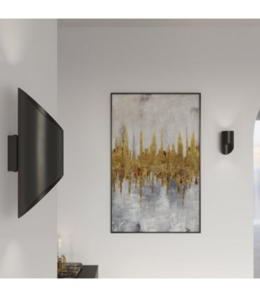 Wall lamp aluminum Penne modern Design G9