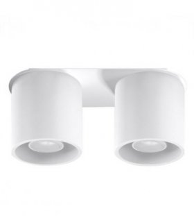 Ceiling lamp aluminum Orbis modern Design GU10