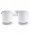 Ceiling lamp aluminum Orbis modern Design GU10
