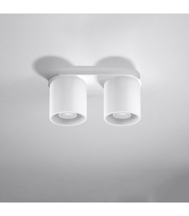 Ceiling lamp aluminum Orbis modern Design GU10