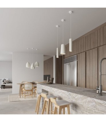 Pendant lamp ceramics Nancy modern Design GU10