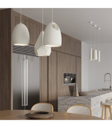 Pendant lamp ceramics Nancy modern Design GU10