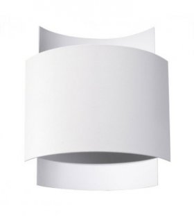 Wall lamp steel Impact industrial Design G9
