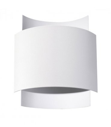 Wall lamp steel Impact industrial Design G9