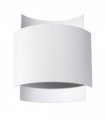 Wall lamp steel Impact industrial Design G9