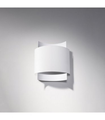 Wall lamp steel Impact industrial Design G9