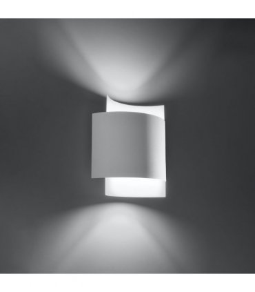 Wall lamp steel Impact industrial Design G9