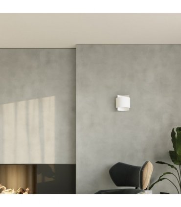 Wall lamp steel Impact industrial Design G9