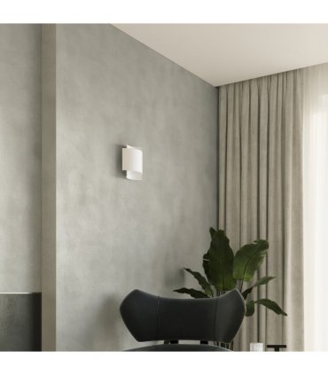 Wall lamp steel Impact industrial Design G9