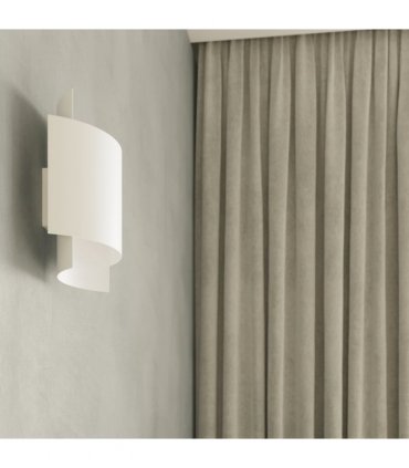 Wall lamp steel Impact industrial Design G9