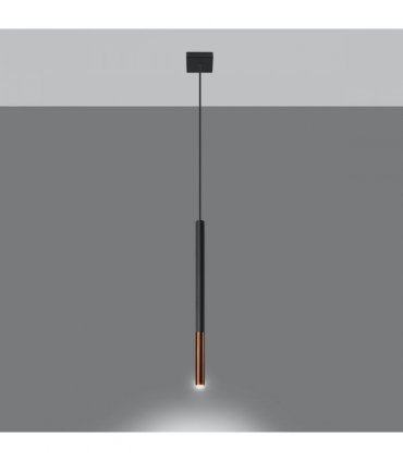 Pendant lamp steel Mozaica modern Design G9