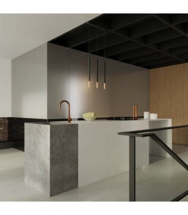 Pendant lamp steel Mozaica modern Design G9