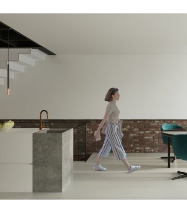 Pendant lamp steel Mozaica modern Design G9