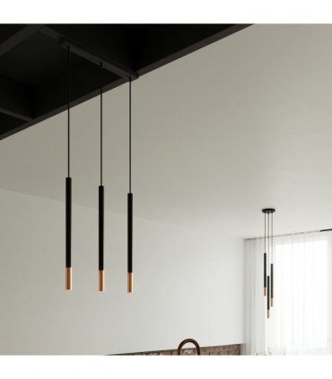 Pendant lamp steel Mozaica modern Design G9