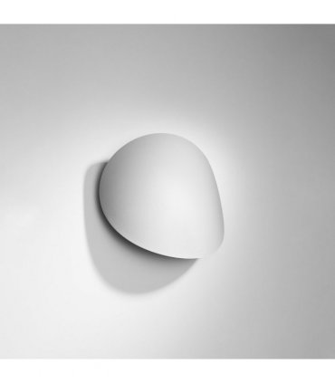 Wall lamp steel Senses modern Design G9